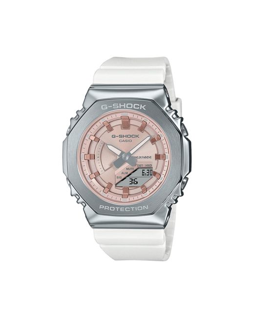 G-Shock Gray Uhr Sparkle Of Winter Gm-S2100Ws-7Aer Weiß