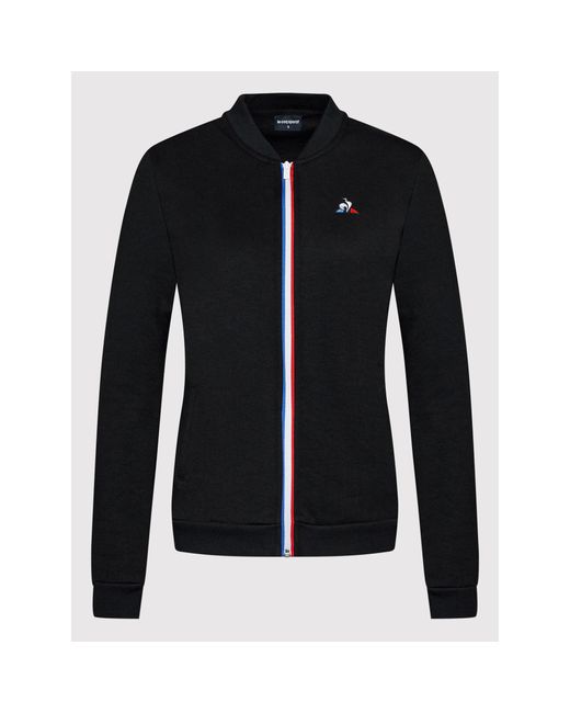 Le Coq Sportif Black Sweatshirt 2110207 Regular Fit