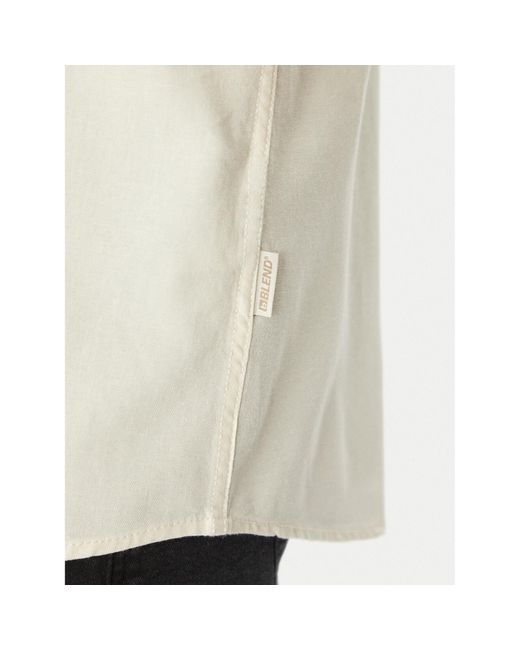 Blend Hemd 20717866 Regular Fit in White für Herren