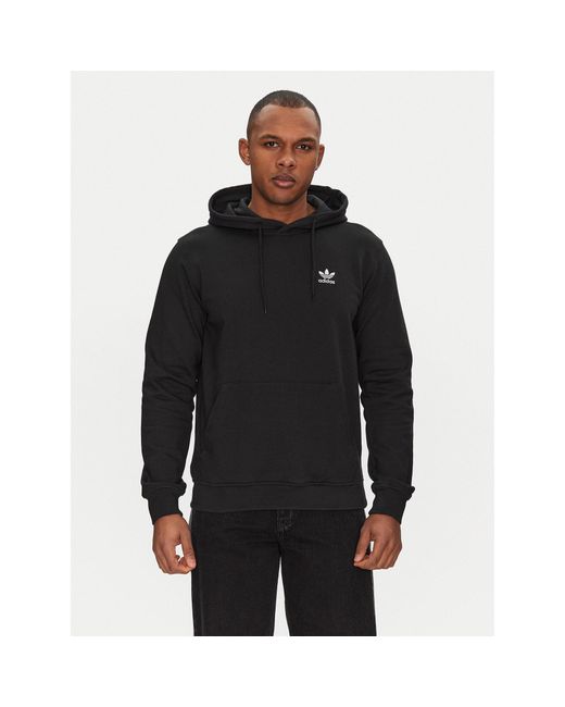 Adidas Sweatshirt Trefoil Essentials Jd2404 Regular Fit in Black für Herren