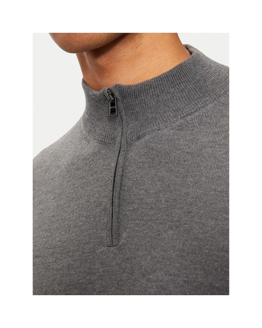 Boss Pullover Ebenji 50528300 Regular Fit in Gray für Herren