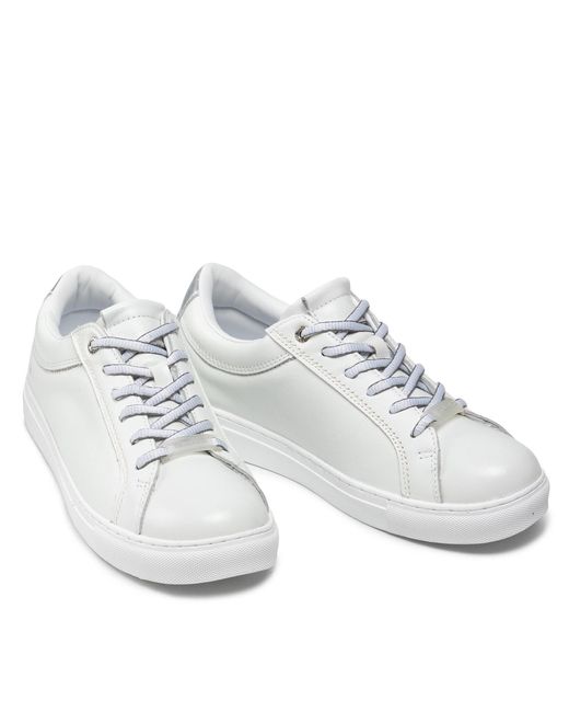 Trussardi Sneakers 77A00383 Weiß in White für Herren