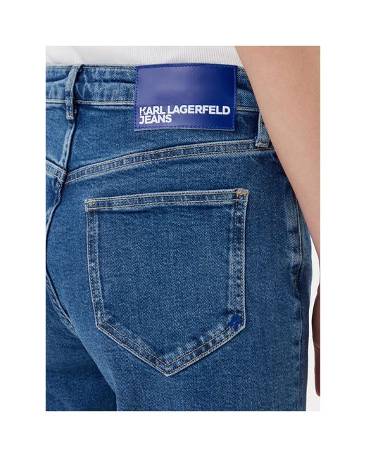 Karl Lagerfeld Blue Jeans A2W10033 Straight Fit
