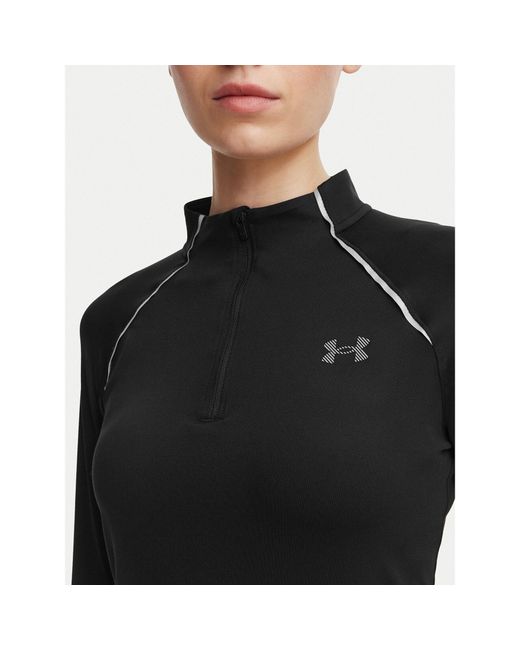 Under Armour Black Technisches T-Shirt Ua Velociti 6013913 Slim Fit