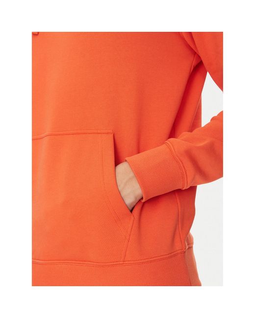 Tommy Hilfiger Sweatshirt Essential Mw0Mw37235 Regular Fit in Orange für Herren