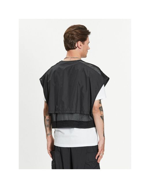 Adidas Weste City Escape Premium Vest Ic6735 Loose Fit in Black für Herren