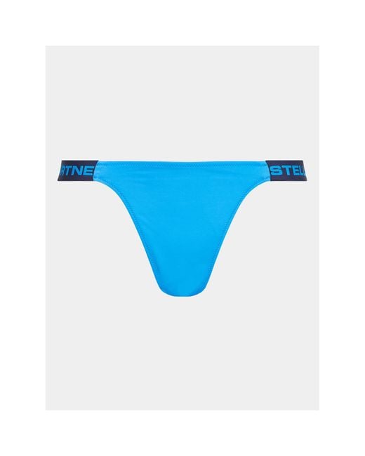 Stella McCartney Blue Bikini-Unterteil Logo Classic S7B001890.45612