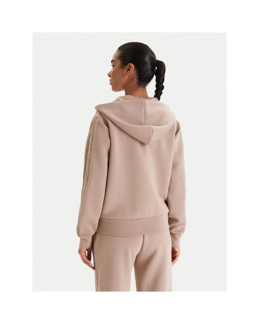 Guess Brown Sweatshirt W6Rq12 Kbye2 Regular Fit