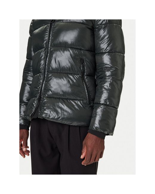 Geox Winterjacke Spherica M5628H T3121 F3251 Regular Fit in Black für Herren