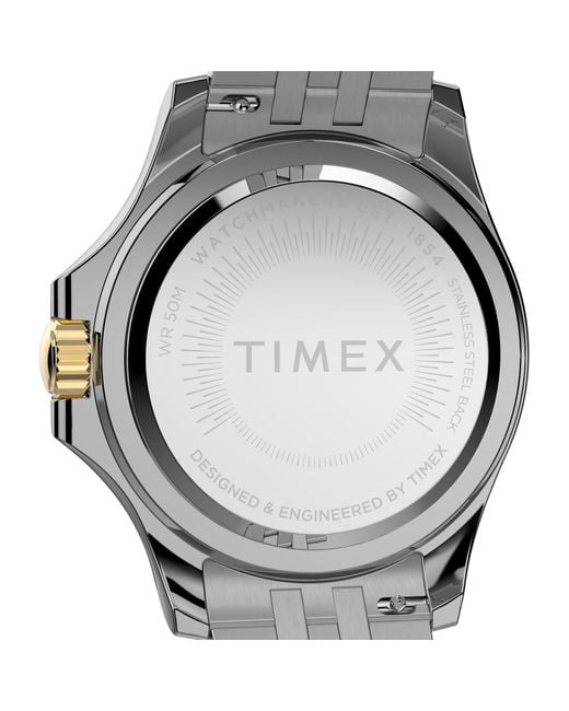 Timex Metallic Uhr Tw2V80100