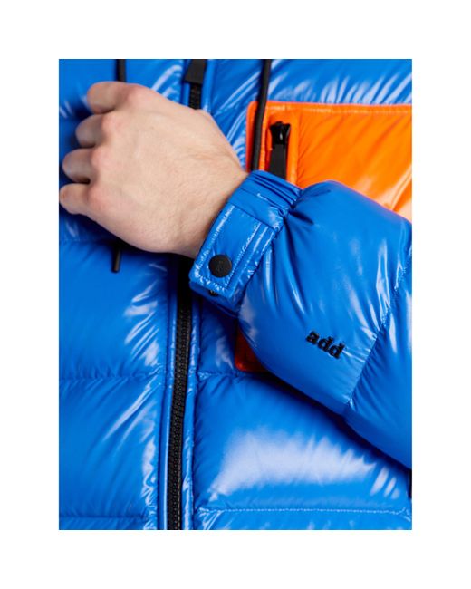 Add Daunenjacke 6Am710S Regular Fit in Blue für Herren