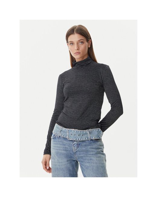Vero Moda Blue Rollkragenpullover Lava 10334586 Loose Fit