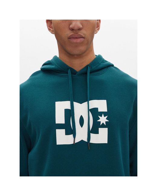 Dc Sweatshirt Adysf03099 Relaxed Fit in Blue für Herren
