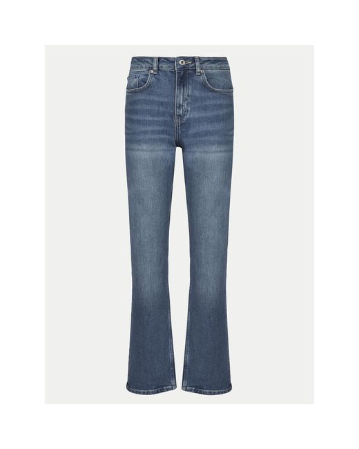 Karl Lagerfeld Blue Jeans A1W10028 Straight Fit