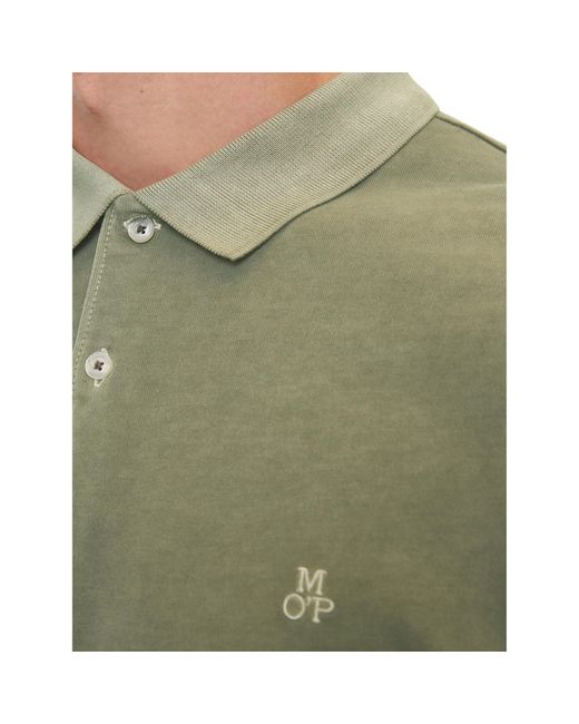 Marc O' Polo Polohemd B21 2236 55004 Grün Regular Fit in Green für Herren