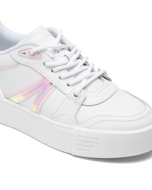 Lacoste White Sneakers L002 Evo 747Sfa0054 Weiß