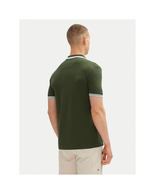 Boss Poloshirt Paddy 50469055 Regular Fit in Green für Herren