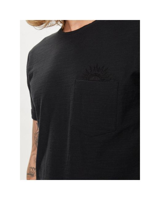 Blend T-Shirt 20716864 Regular Fit in Black für Herren