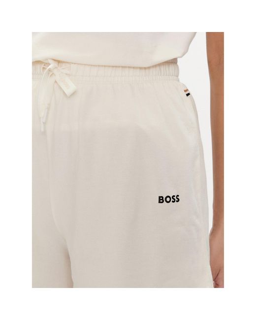 Boss White Pyjamashorts 50515606 Regular Fit