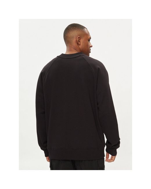 Versace Sweatshirt 76Gait06 Regular Fit in Black für Herren