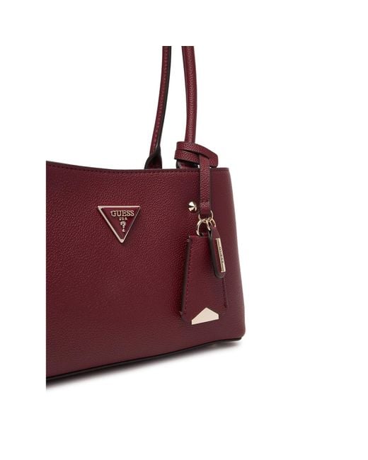 Guess Red Handtasche Maridian Ii Hwbg69 74090