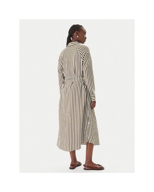 Lola Casademunt Natural Hemdkleid Ms2616038 Regular Fit