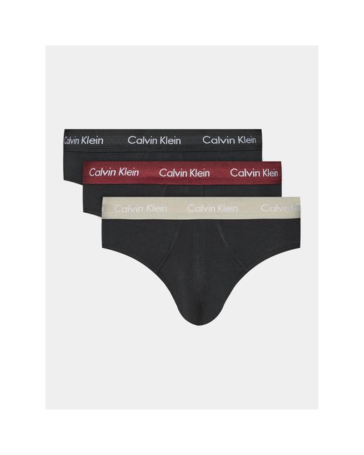 Calvin Klein 3Er-Set Slips 0000U2661G in Black für Herren