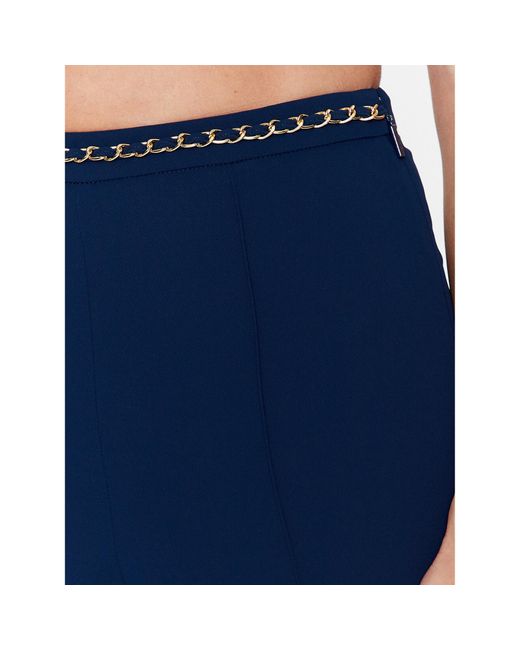 MARCIANO BY GUESS Blue Stoffhose Nausica 3Ggb08 9630Z Regular Fit