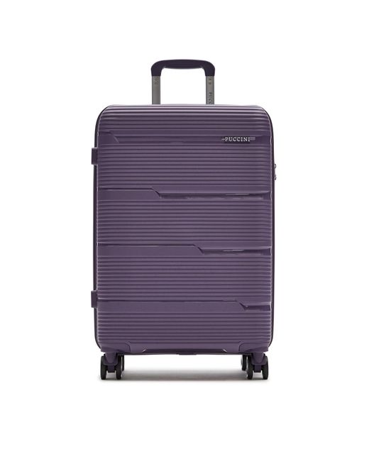 Puccini Purple Mittlerer Koffer Pp023B