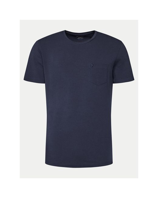 Pierre Cardin T-Shirt C5 21020.2079 Regular Fit in Blue für Herren