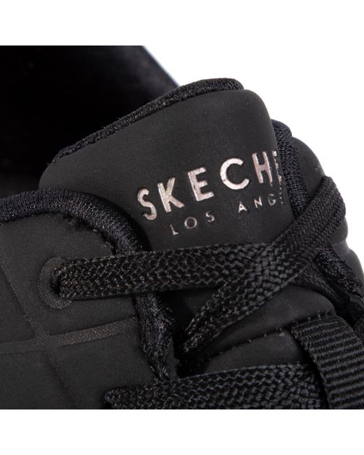 Skechers Black Sneakers Uno-Stand On Air 73690/Bbk
