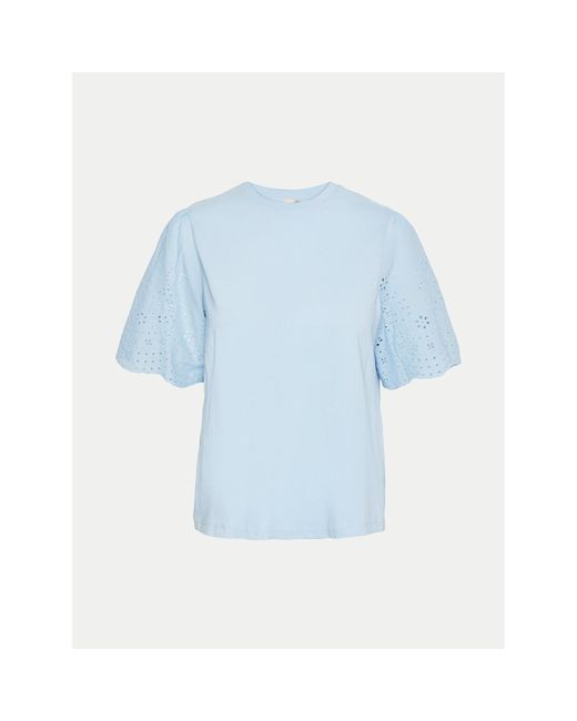 Y.A.S Blue T-Shirt Lex 26033890 Regular Fit