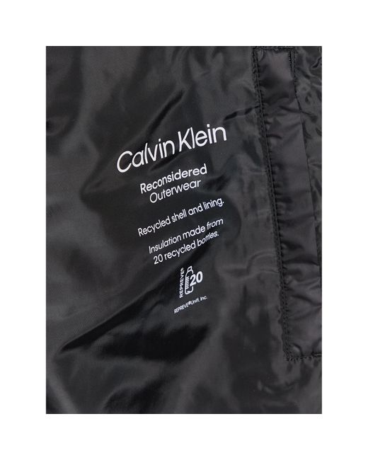 Calvin Klein Daunenjacke Essential Mix Media K10K110693 Regular Fit in Black für Herren