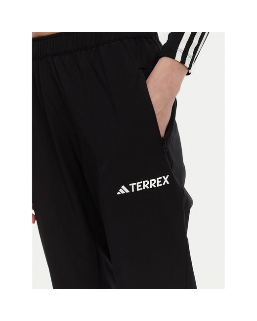 Adidas Black Outdoor-Hose Multi Essentials Jp0806 Regular Fit