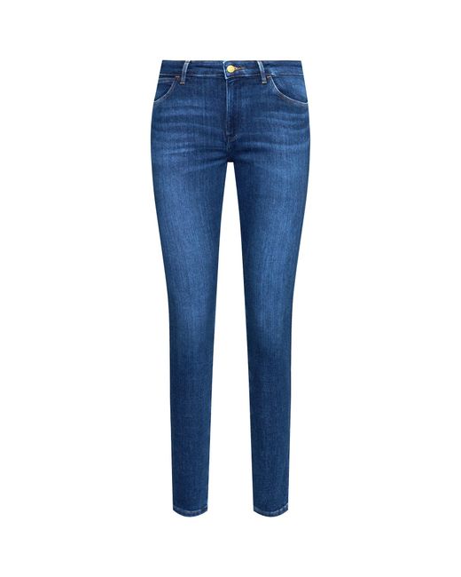 Wrangler Blue Jeans W28Kzm23Z 112141291 Skinny Fit