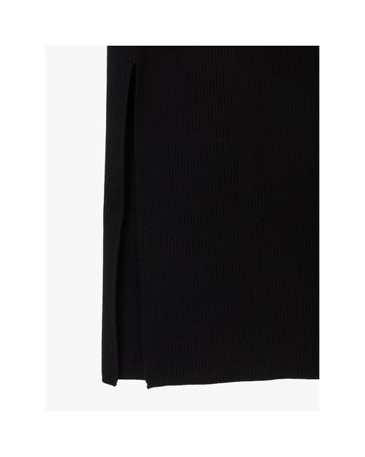 Lacoste Black Kleid Für Den Alltag Ef0632 Slim Fit