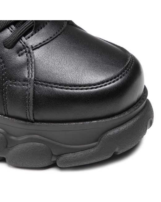 Buffalo Black Sneakers Cld Corin 1630394