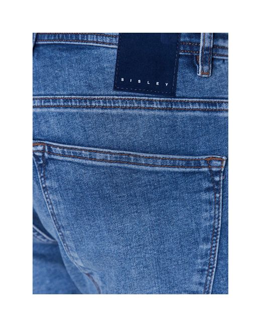 Sisley Jeans 4V2Use00O Slim Fit in Blue für Herren