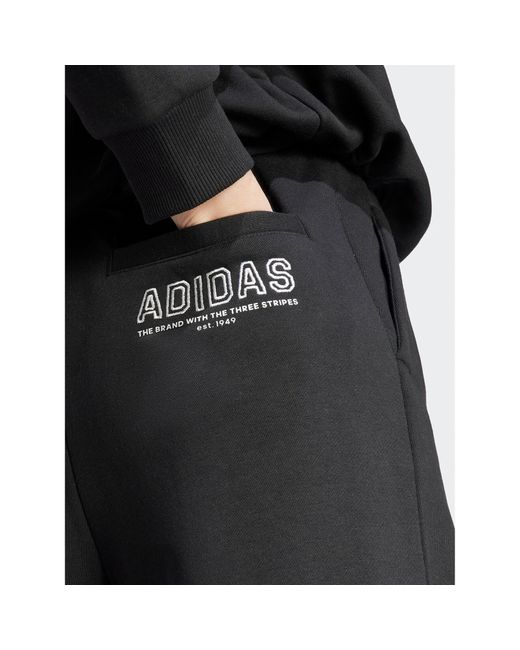 Adidas Black Jogginghose Ir8377 Loose Fit