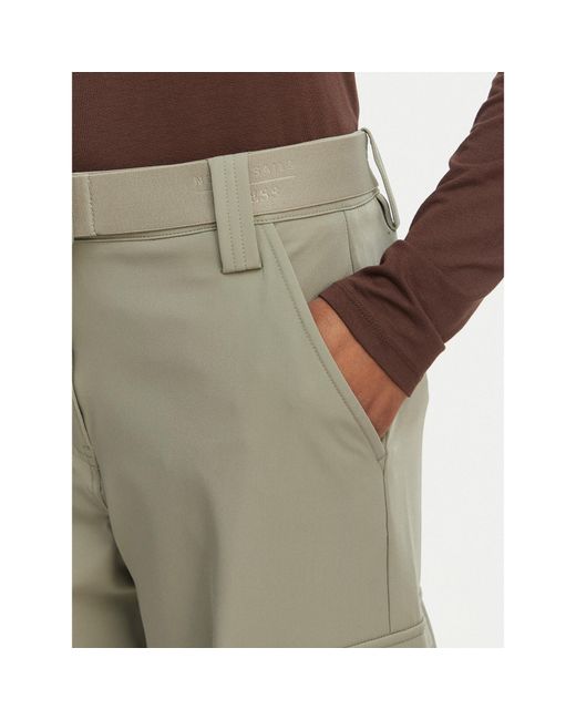 Guess Green Stoffhose W6Gb01 W1416 Regular Fit