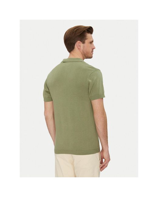 Blend Poloshirt 20718362 Regular Fit in Green für Herren
