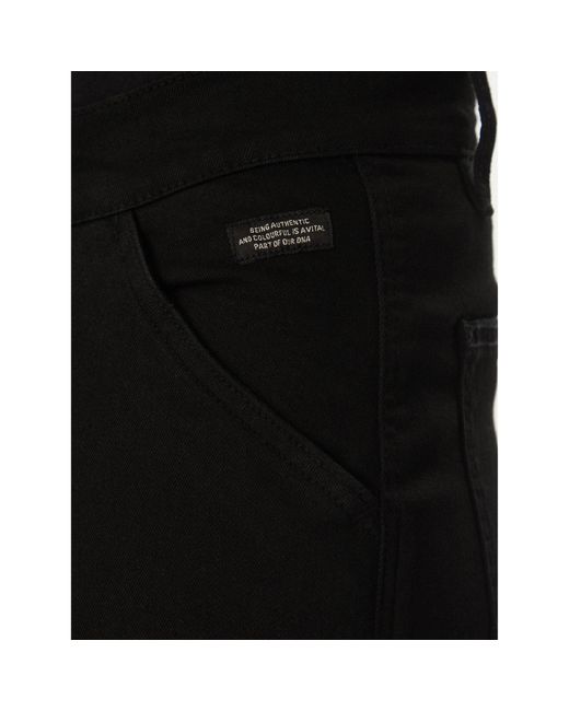 Blend Jeansshorts 20718127 Regular Fit in Black für Herren
