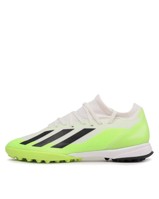 Adidas Schuhe X Crazyfast.3 Turf Boots Id9337 Weiß in Green für Herren