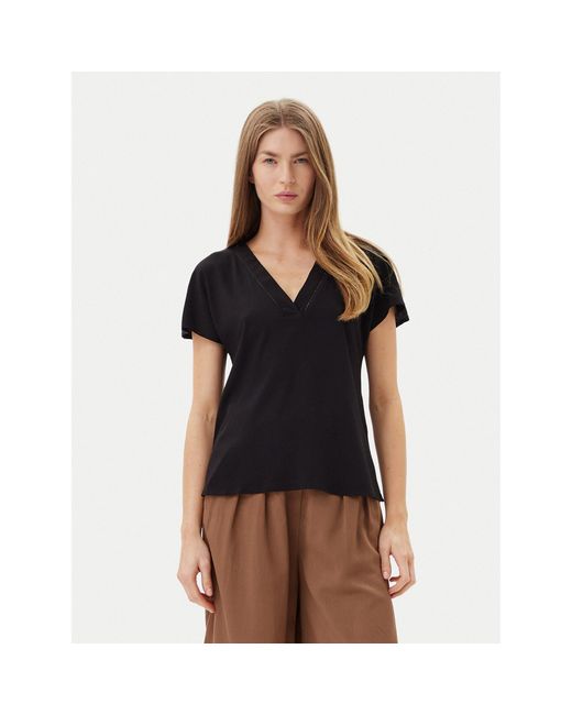 Vero Moda Black Bluse Bella 10327551 Regular Fit