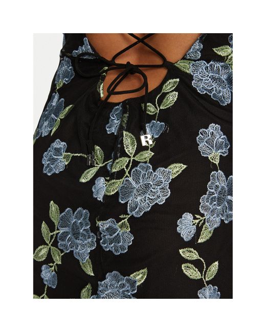 ROTATE BIRGER CHRISTENSEN Black Kleid Für Den Alltag 113897 Regular Fit