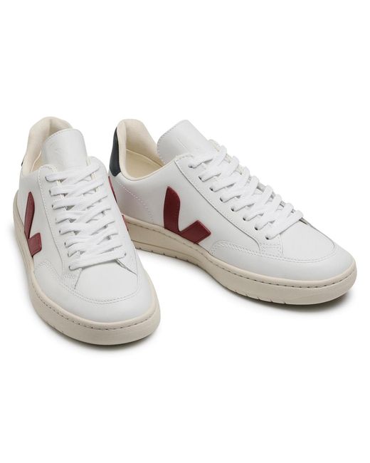 Veja Sneakers V-12 Leather Xd021955V Weiß in Multicolor für Herren