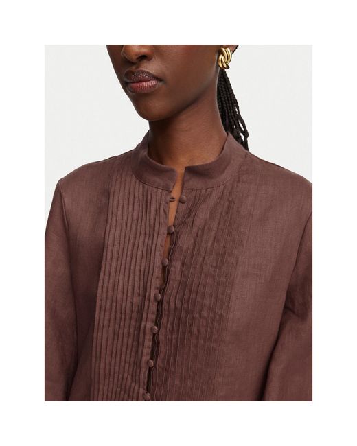 Bardot Brown Kleid Für Den Alltag Antonia 59849Db2 Relaxed Fit