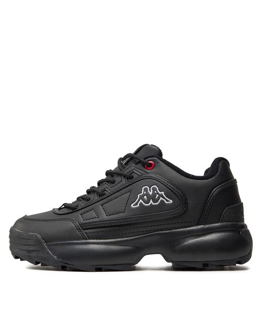 Kappa Black Sneakers ss24-3ck06