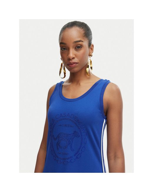 Lola Casademunt Blue Kleid Für Den Alltag Ls2616148 Regular Fit