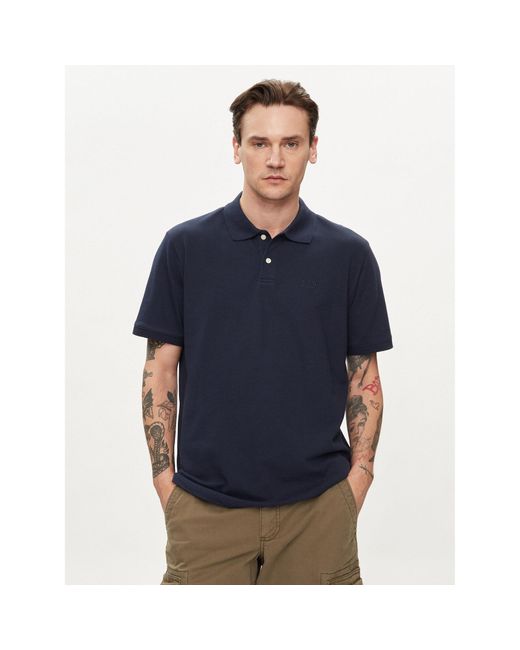 Gap Poloshirt 586306-06 Regular Fit in Blue für Herren